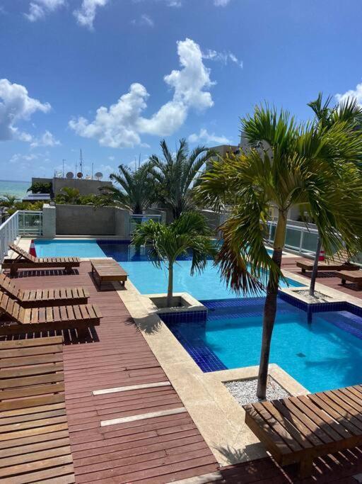 Edf Jtr- Aptos Com Varanda I Piscina Cobertura Maceió Exteriér fotografie