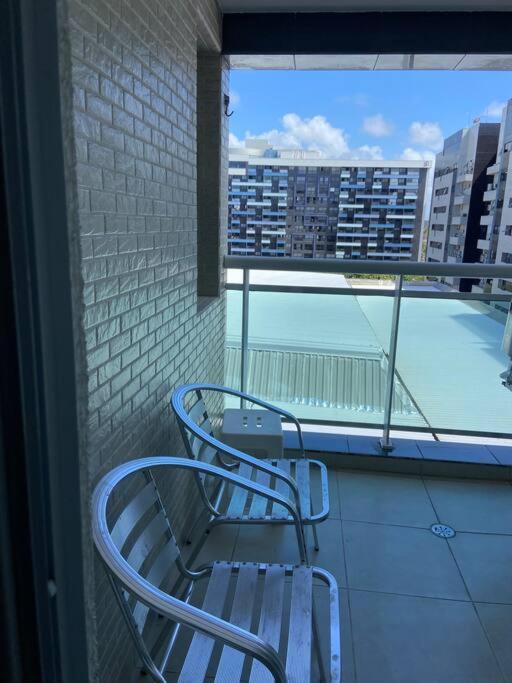 Edf Jtr- Aptos Com Varanda I Piscina Cobertura Maceió Exteriér fotografie