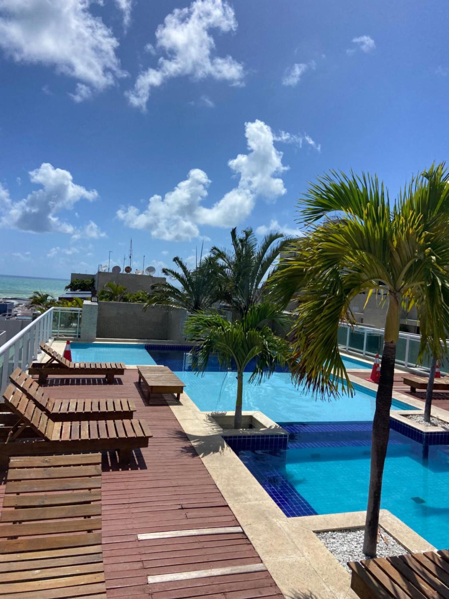 Edf Jtr- Aptos Com Varanda I Piscina Cobertura Maceió Exteriér fotografie