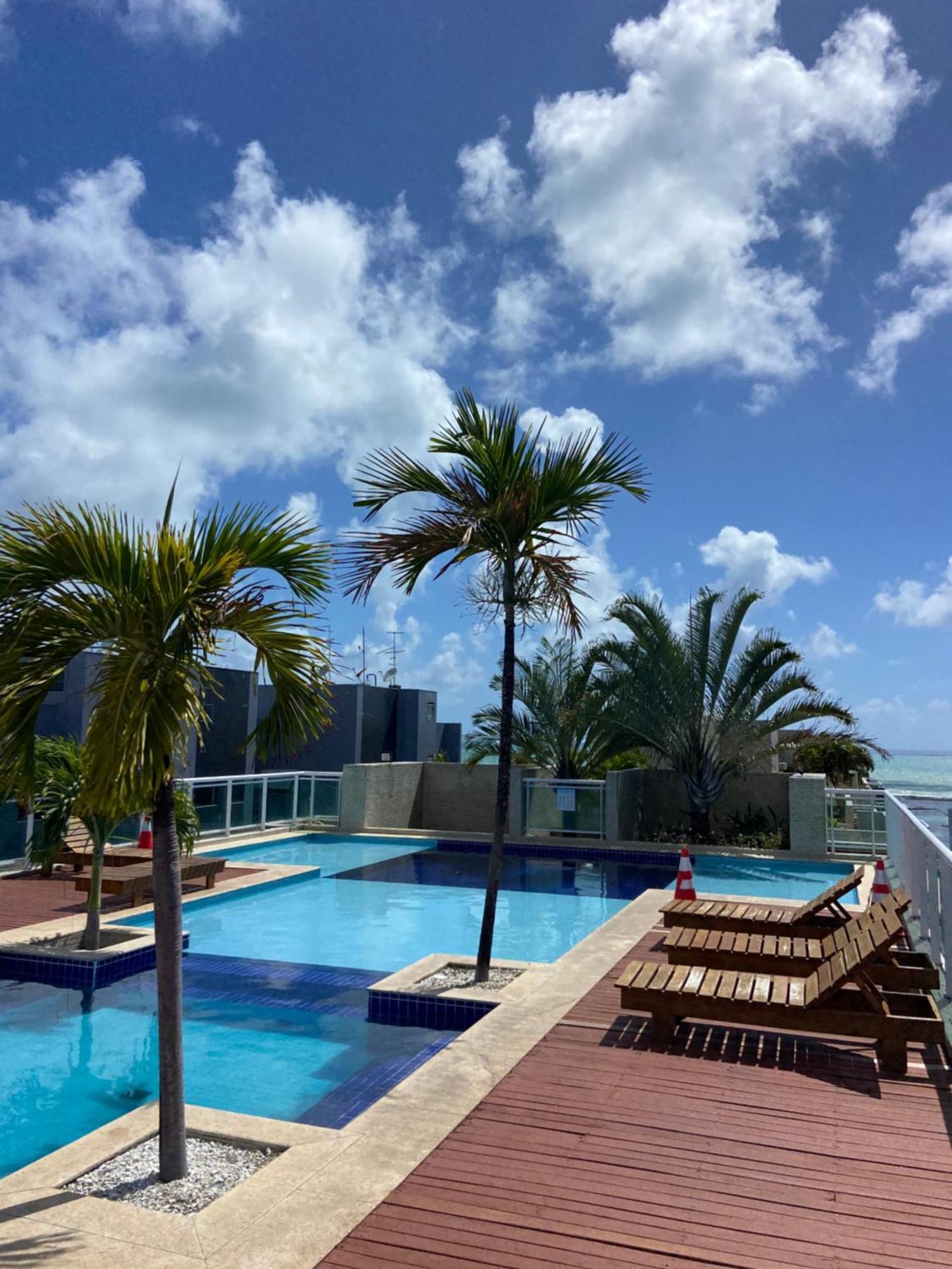 Edf Jtr- Aptos Com Varanda I Piscina Cobertura Maceió Exteriér fotografie